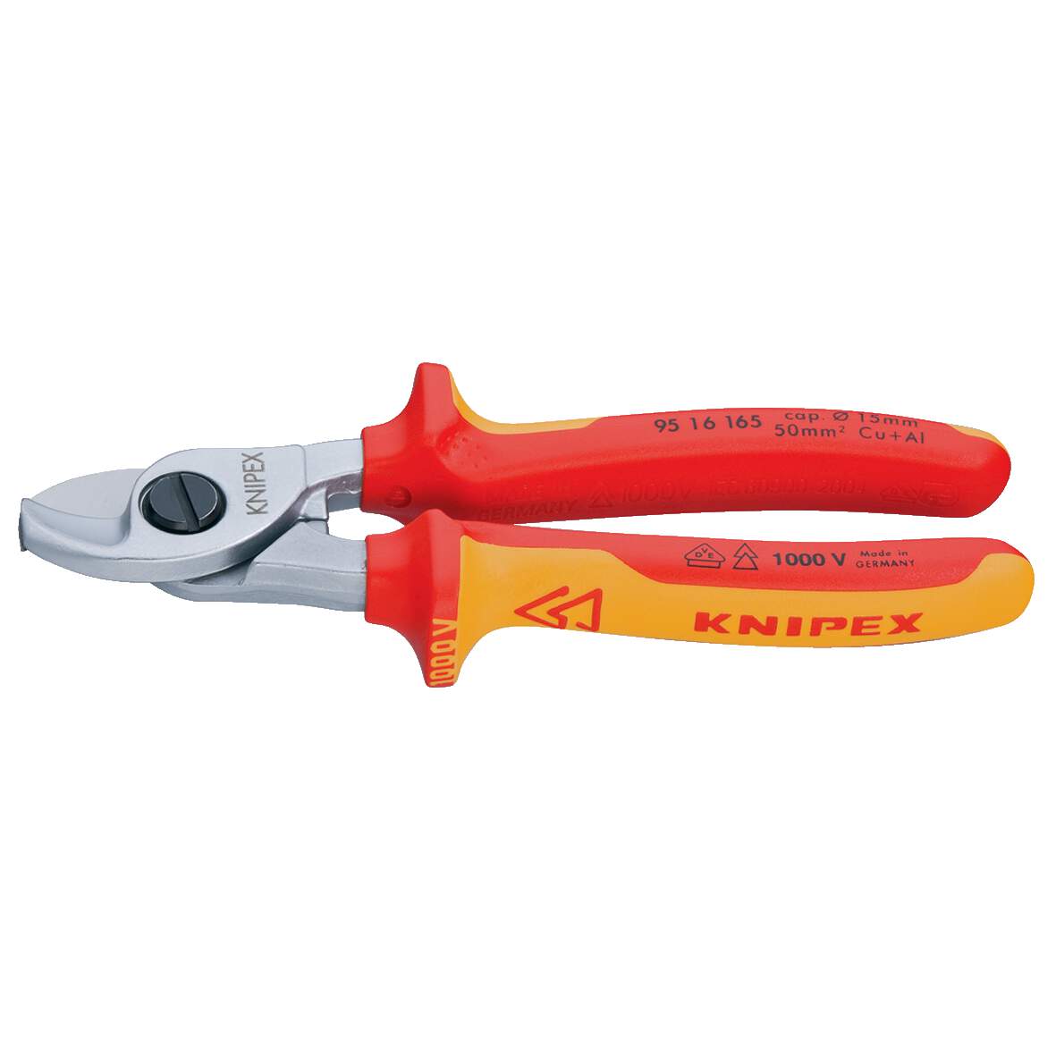 KNIPEX KLIJEŠTA ZA KABAL VDE 165MM 