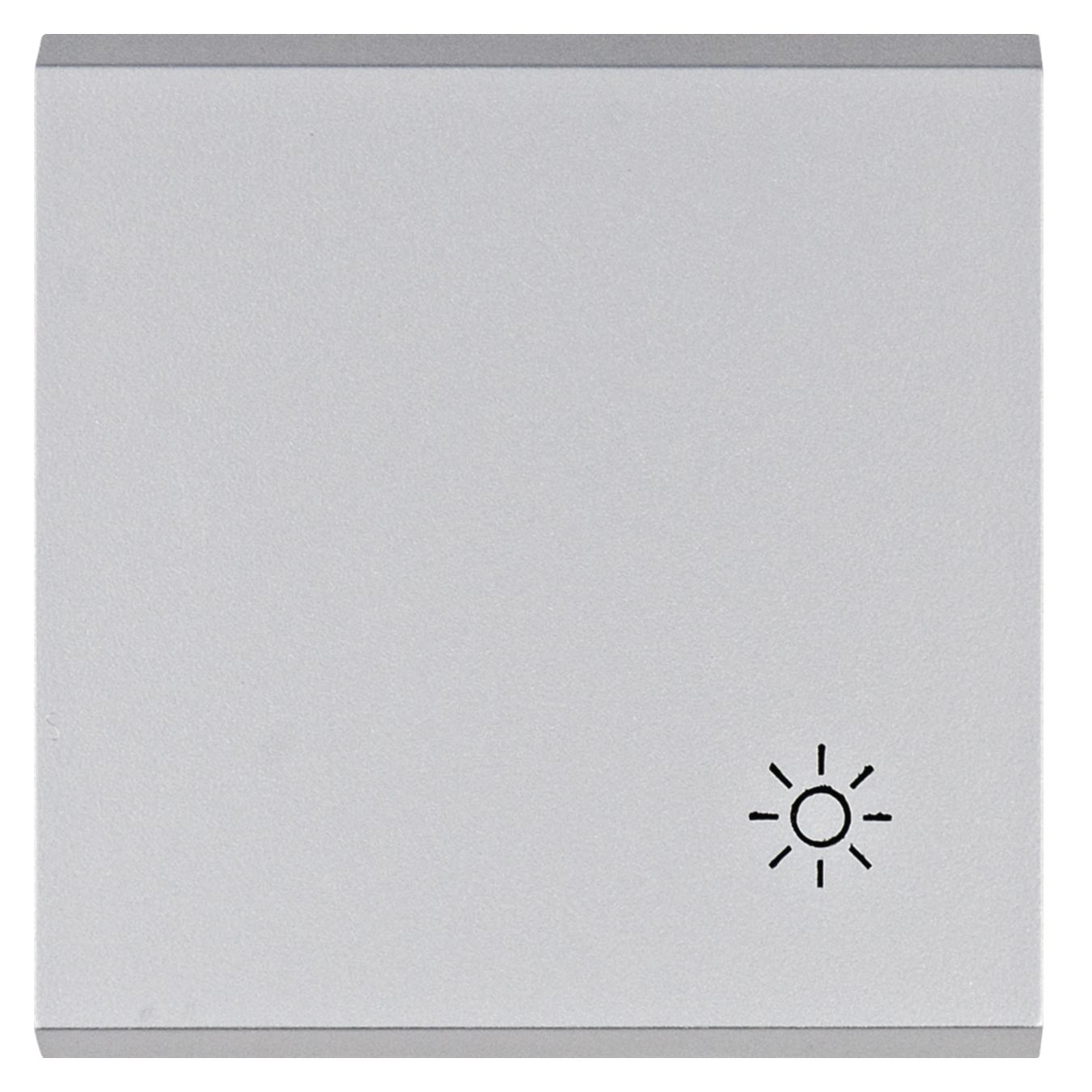 HAGER Maska tastera sa oznakom svjetlo WL6022