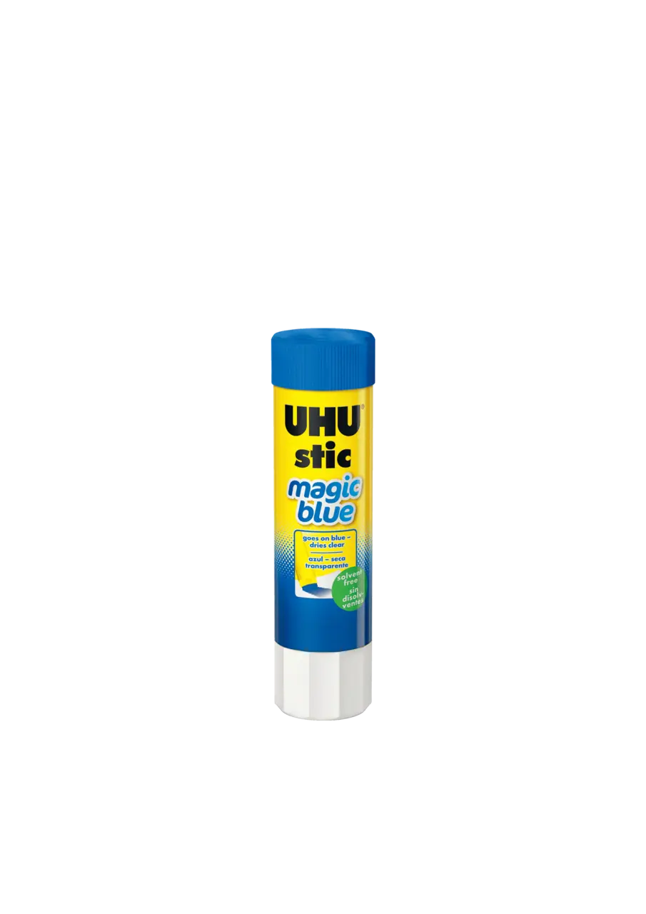 UHU LJEPILO-STIK MAGIC BLUE 8,2G UHU LJEPILO-STIK MAGIC BLUE 8,2G