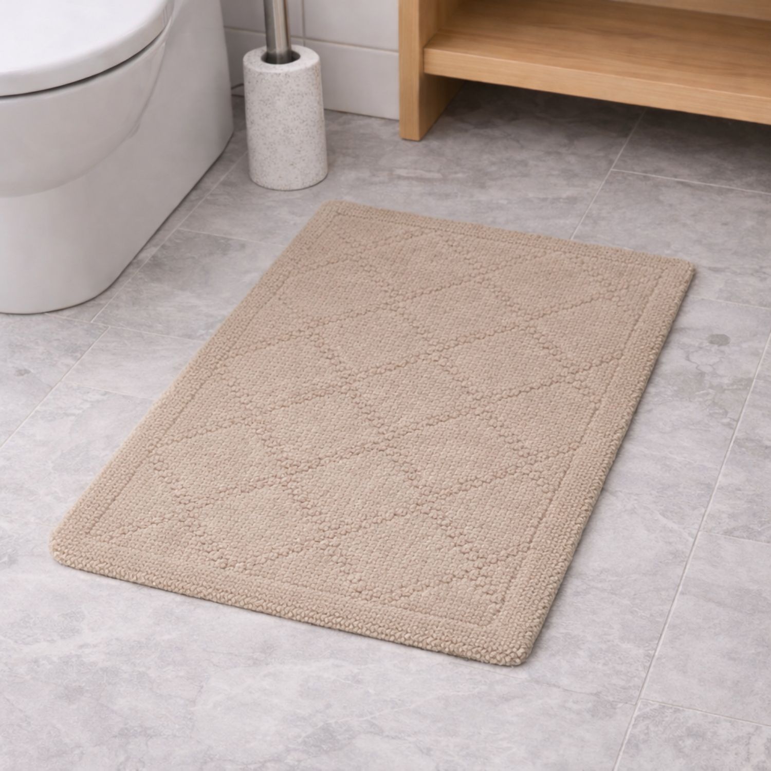  WC prostirka set 2/1 60x100 cm bukle HKT