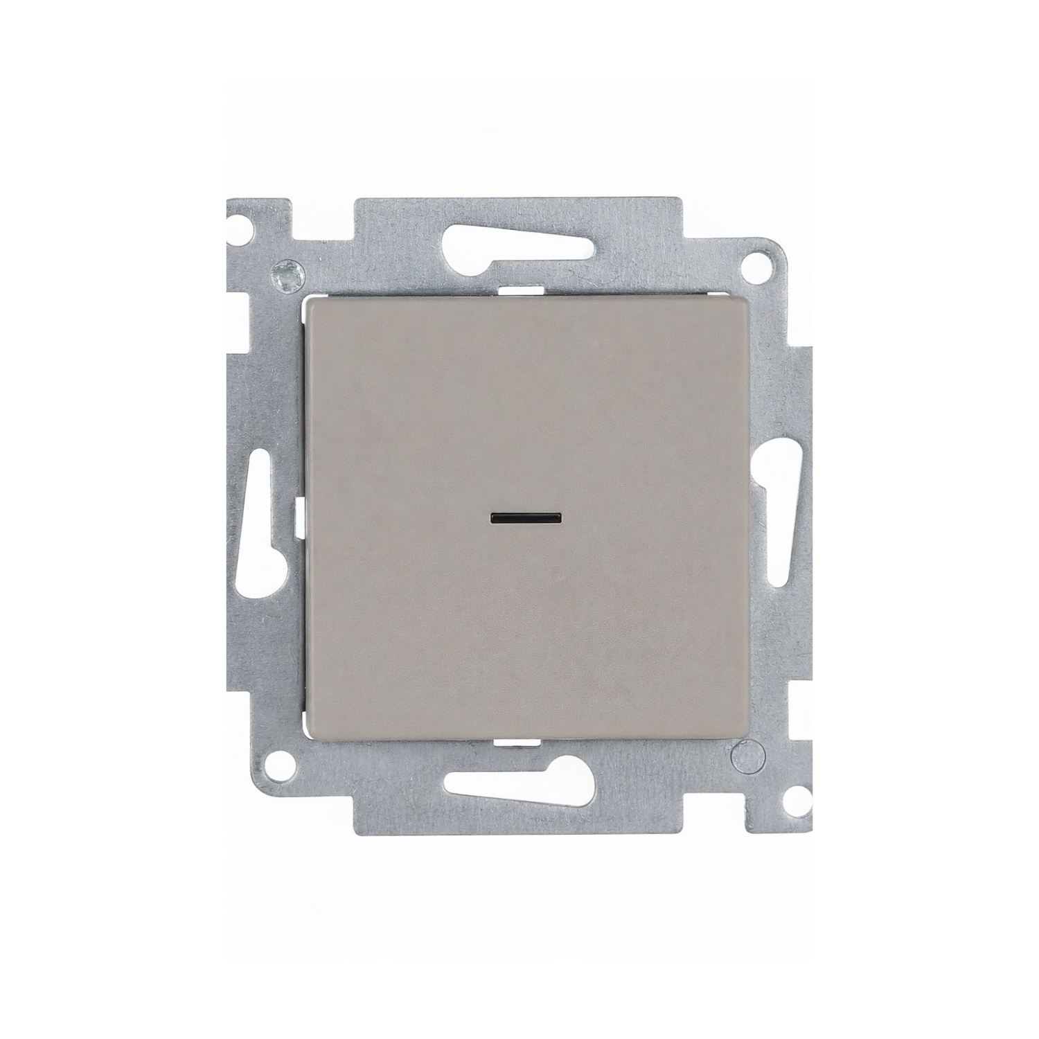 ELEKTROMATERIAL LENDAVA Prekidač sivi dvopolni 16A LEN8411682