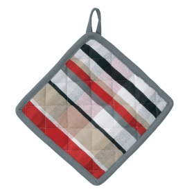 Podmetac tabea 20x20cm karirana 100%pamuk-1232213 kela  Podmetac tabea 20x20cm karirana 100%pamuk-1232213 kela