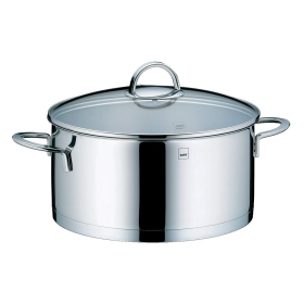 KELA Lonac cailin 24cm 5l sa poklopcem 18/10-1232135 Kela