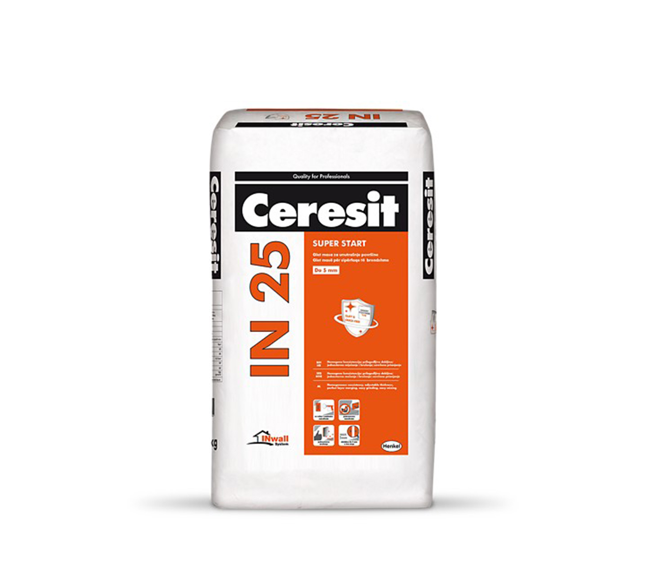 Ceresit IN25 glet masa 20kg  Ceresit IN25 glet masa 20kg