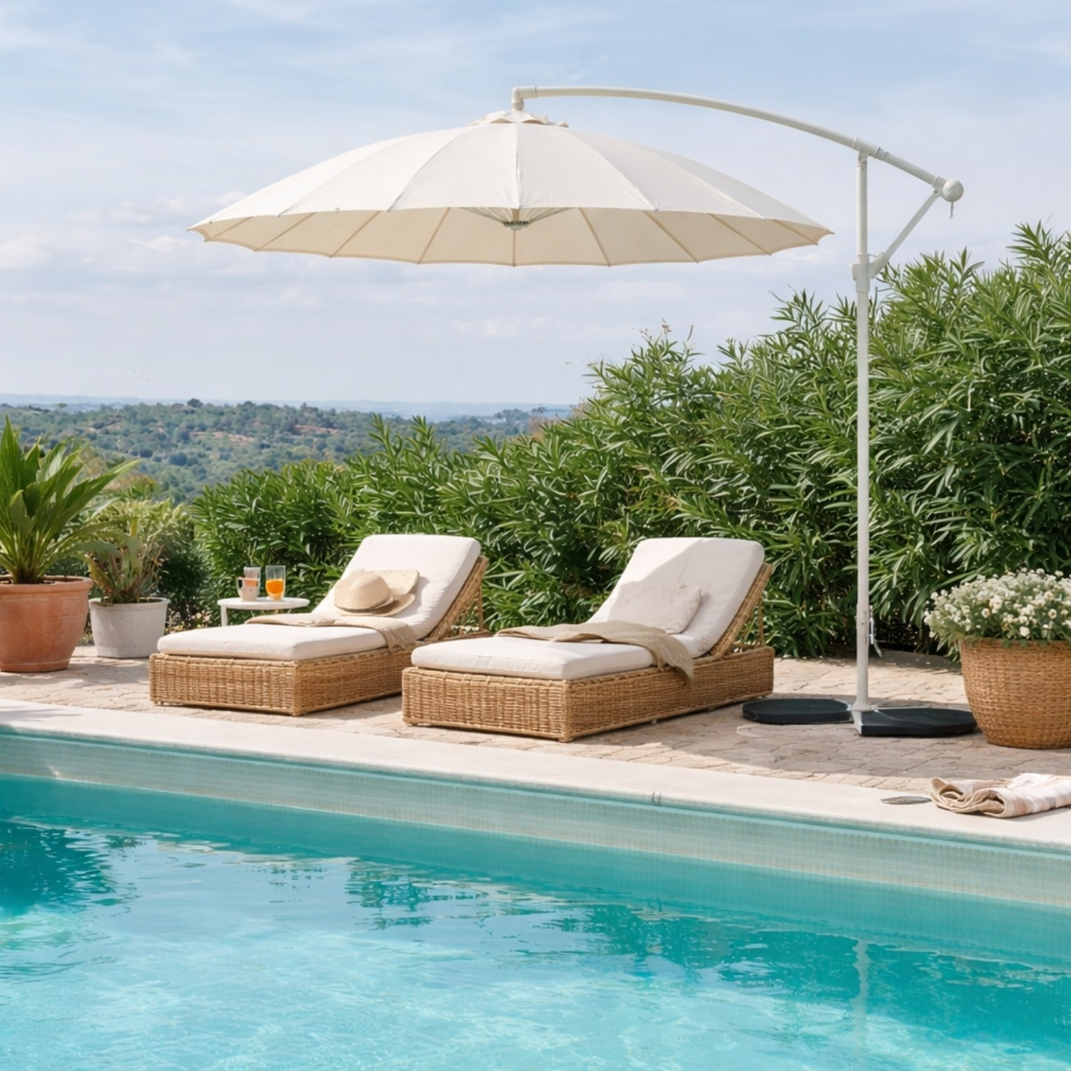  Suncobran visibaba 2,7m