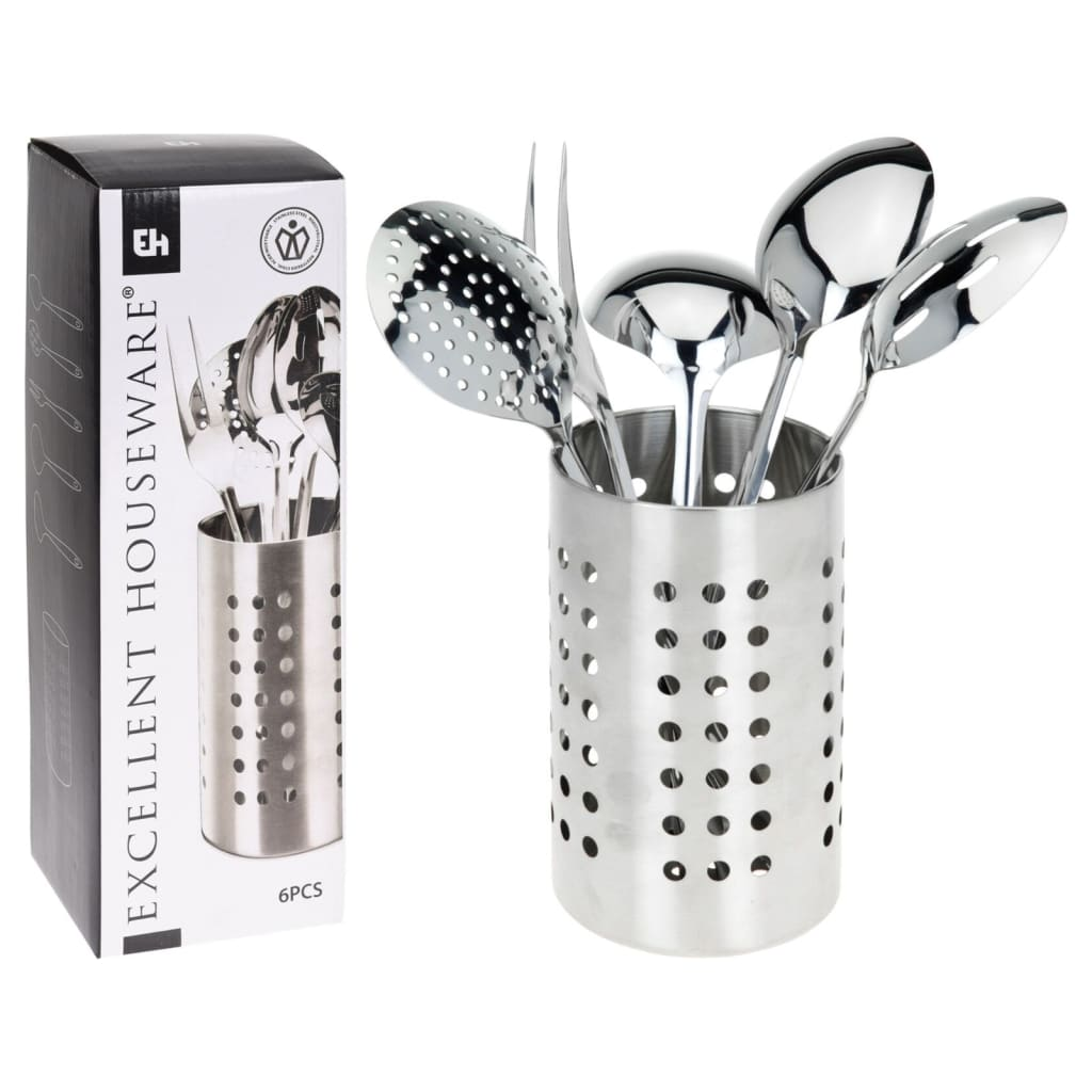 EXCELLENT HOUSEWARE Set kuhinjskih kašika 6/1 A1210040