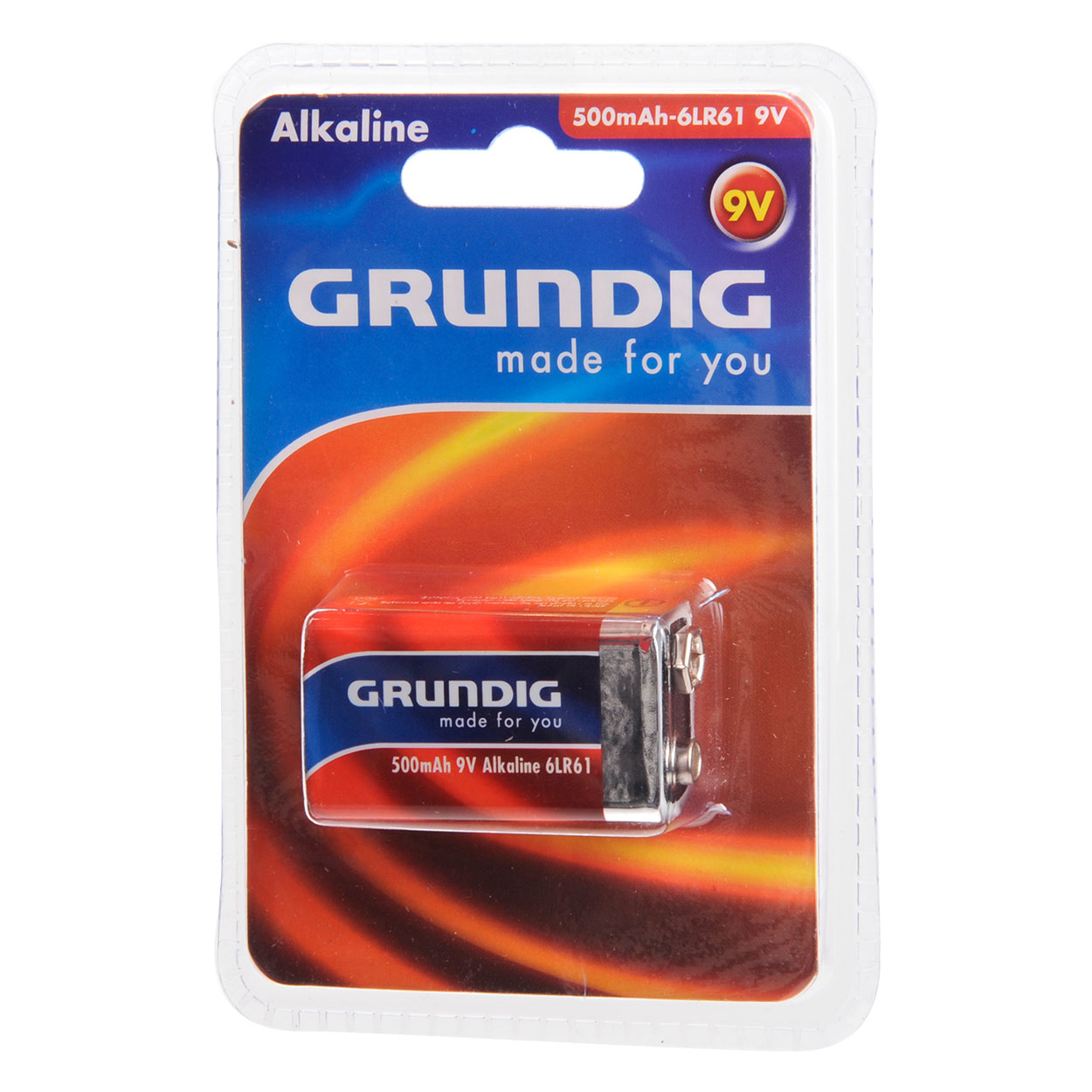 GRUNDIG BATERIJA ALKALNA 9V/6LLR61 1,5V GRUNDIG BATERIJA ALKALNA 9V/6LLR61 1,5V