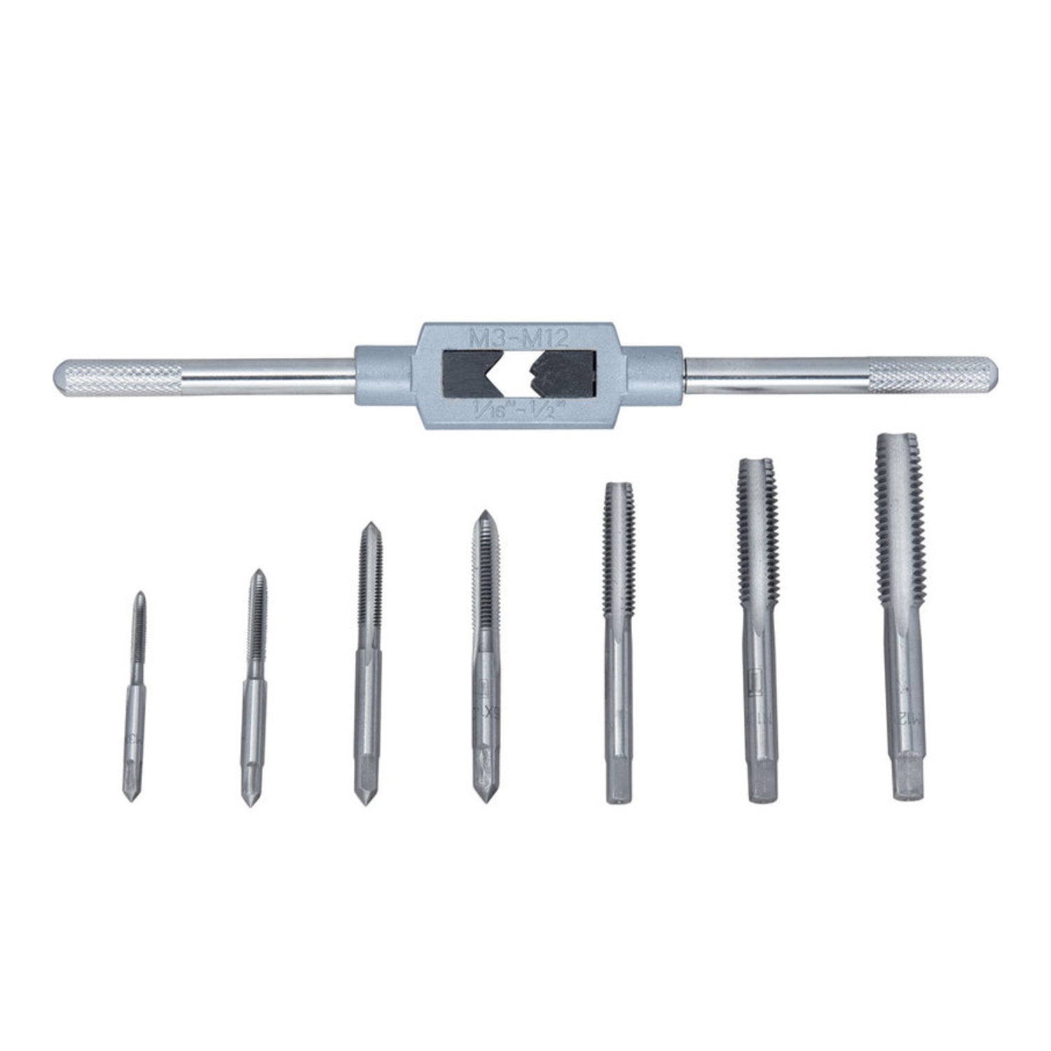  Set ureznica Sparta 8/1 M3-M12