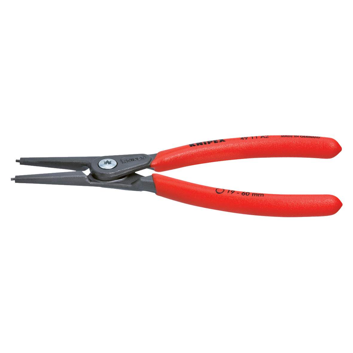 KNIPEX KLIJEŠTA ZA SIGURNOSNI PRSTEN 180MM P 19-60MM