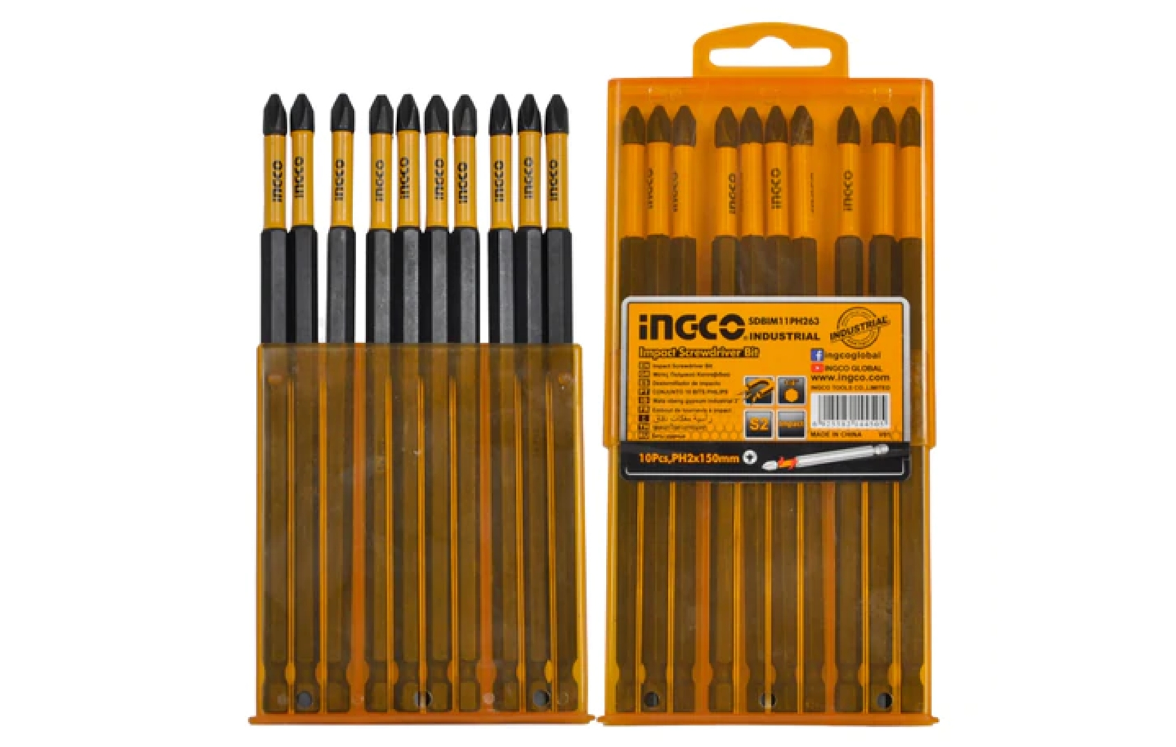 INGCO Bit nastavci 150 mm 10/1 SDBIM11PH263