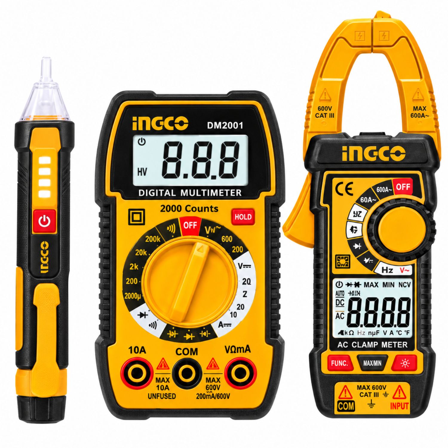 INGCO Elektricni testni komplet DM3069 