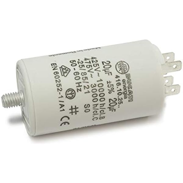 DUCATI ENERGIA Kondenzator 20uF (7406) 324UN103 DUCATI ENERGIA Kondenzator 20uF (7406) 324UN103