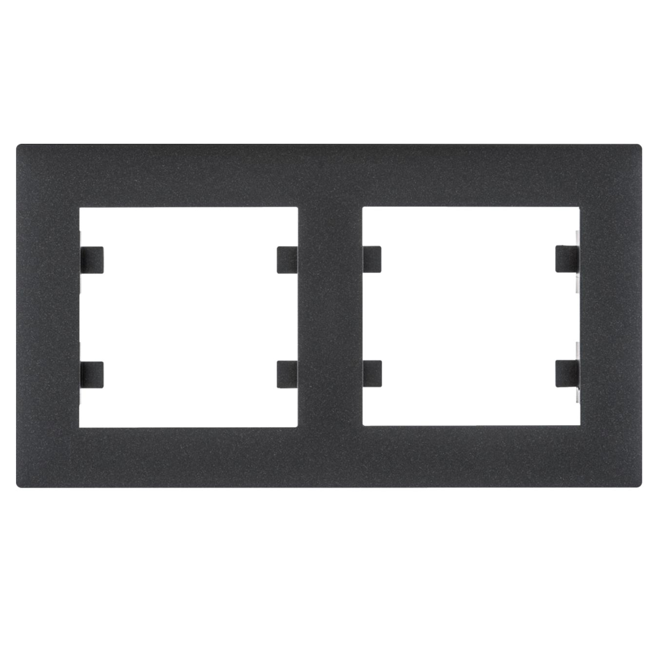 HAGER Okvir 2-struki horizontalni WL5723