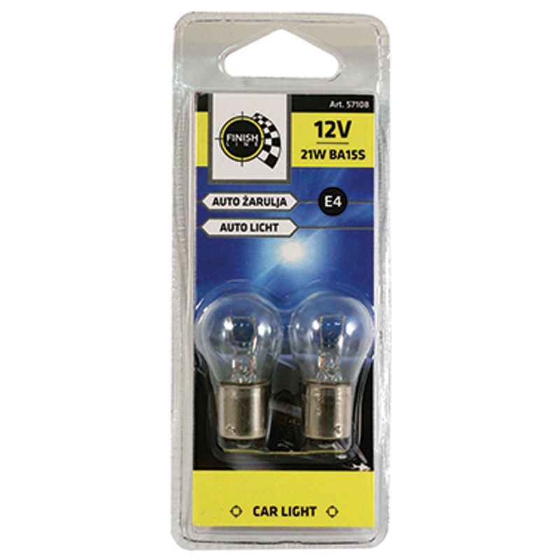 FINISH LINE Žarulja 12V 21/4W BA15S FINISH LINE Žarulja 12V 21/4W BA15S