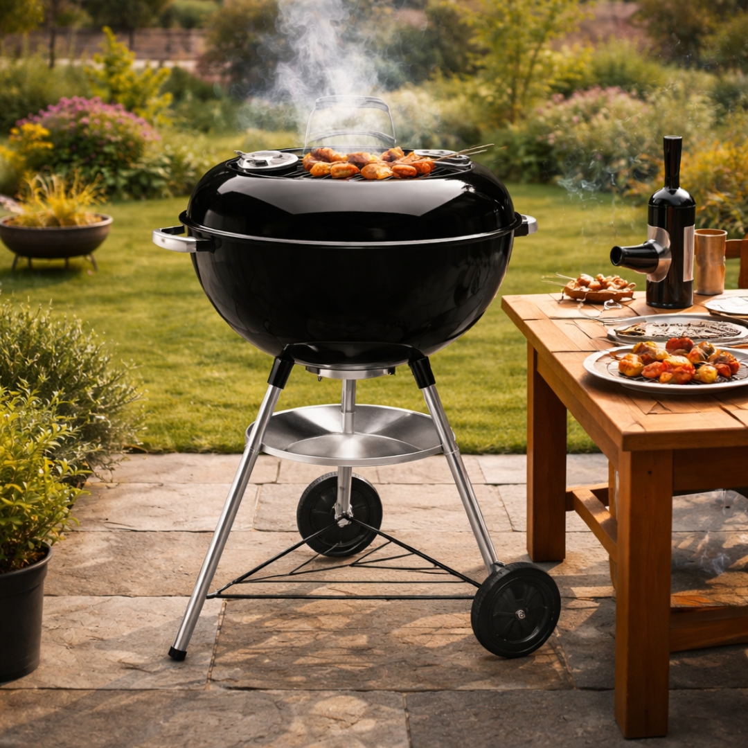 WEBER ROŠTILJ NA UGALJ BAR-B-KETTLE 57CM, BLACK