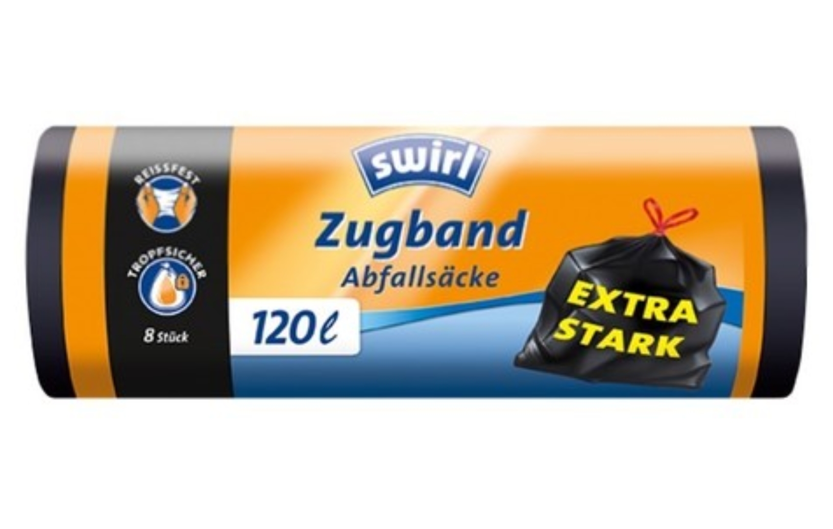 SWIRL Vreće za smeće sa gurtnom 120l