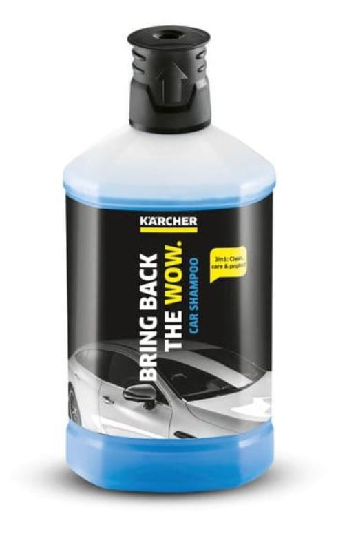 KARCHER AUTO ŠAMPON 3U1 1L KARCHER AUTO ŠAMPON 3U1 1L