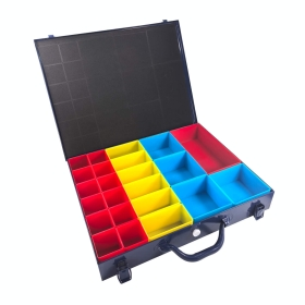 Kofer za alat od čeličnog lima 438x342x70 mm  Kofer za alat od čeličnog lima 438x342x70 mm