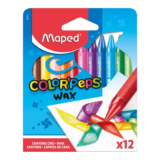 MAPED BOJICE VOŠTANE WAX 12/1  MAPED BOJICE VOŠTANE WAX 12/1