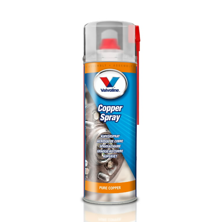 VALVOLINE COPPER SPREJ 500ML SW 12/1 VALVOLINE COPPER SPREJ 500ML SW 12/1