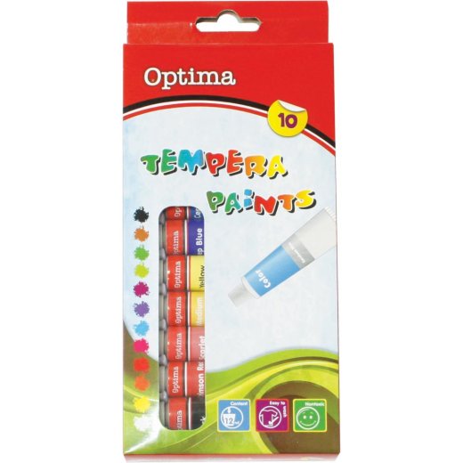 OPTIMA TEMPERE 10X12ML KARTON OPTIMA TEMPERE 10X12ML KARTON