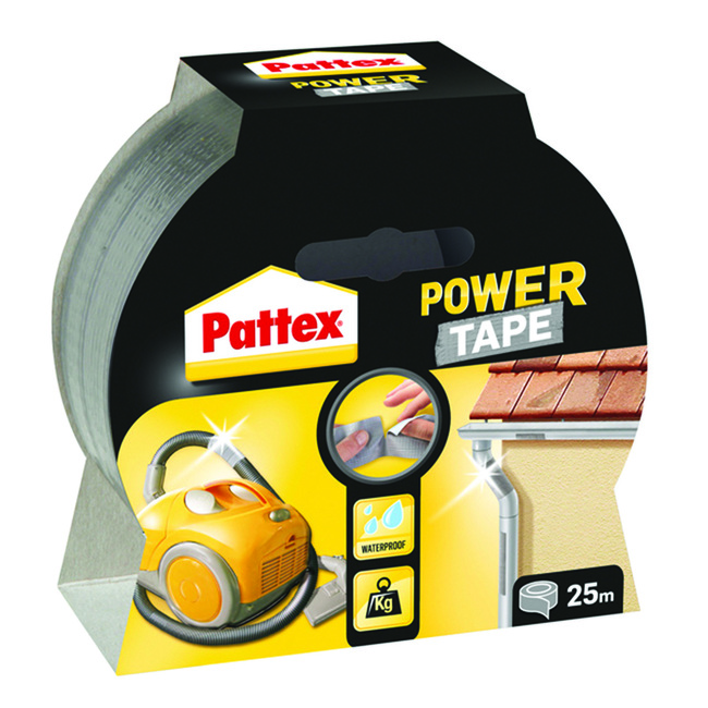 PATTEX Pattex power tape srebrena 25m PATTEX Pattex power tape srebrena 25m
