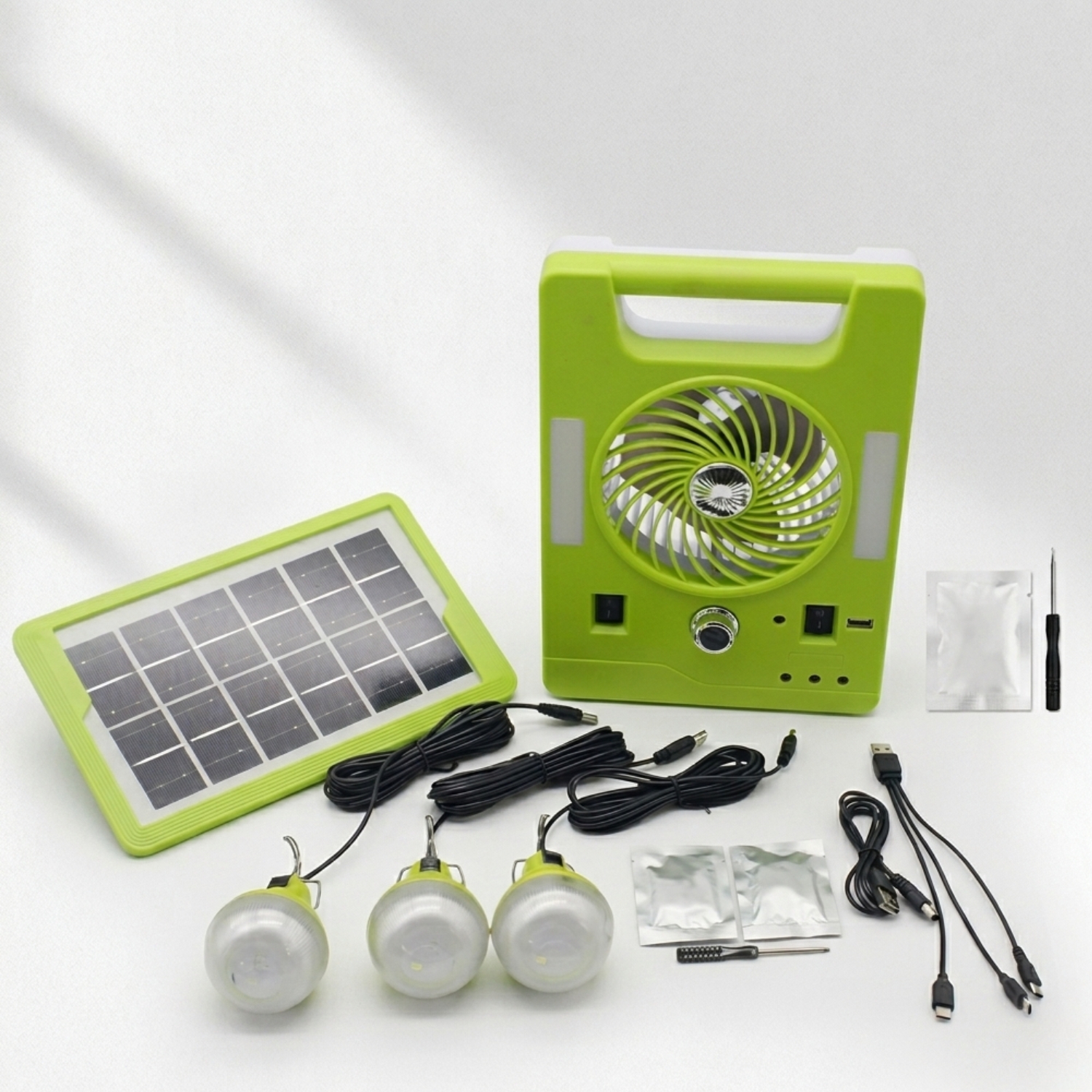  Solarni kamping set EV2023