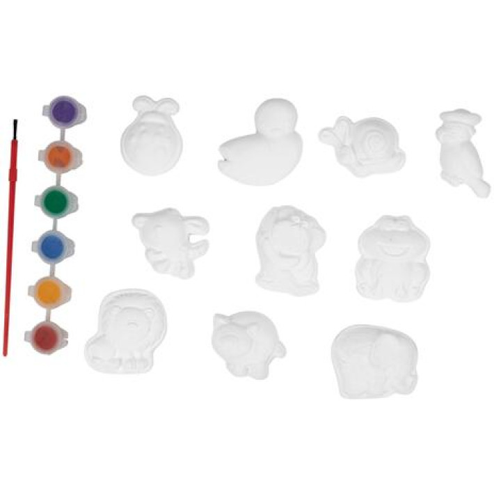 CREATIVE KIDS SET ZA BOJENJE ŽIVOTINJE 17/1 CREATIVE KIDS SET ZA BOJENJE ŽIVOTINJE 17/1