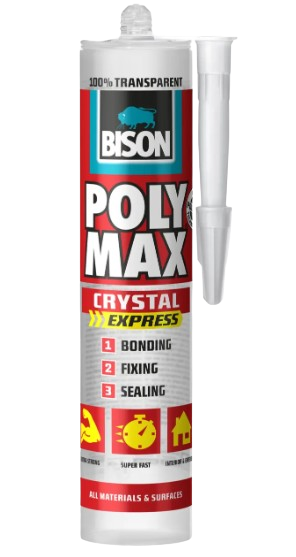 BISON POLY MAX CRYSTAL 300GR BISON POLY MAX CRYSTAL 300GR