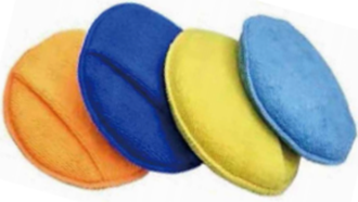 MIKROFIBER KRPE ZA POLIRANJE 4/1 125MM  MIKROFIBER KRPE ZA POLIRANJE 4/1 125MM