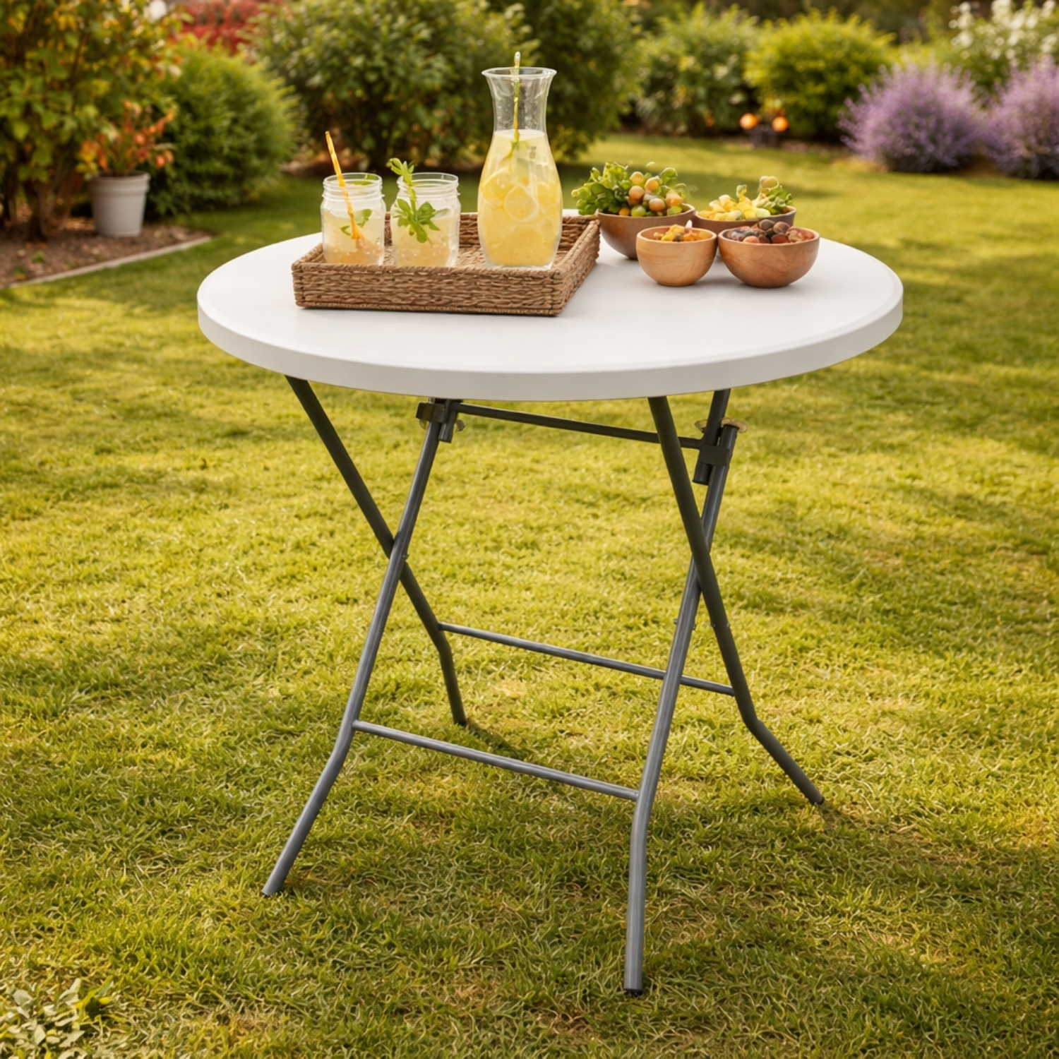  PVC visoki sklopivi sto 110x80 cm VP2042