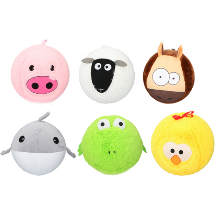 EDDY TOYS PLIŠANA LOPTA ANIMAL 40CM  EDDY TOYS PLIŠANA LOPTA ANIMAL 40CM