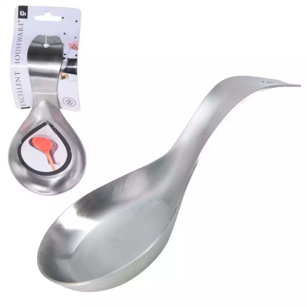 EXCELLENT HOUSEWARE Držač kašike inox A12401610 EXCELLENT HOUSEWARE Držač kašike inox A12401610