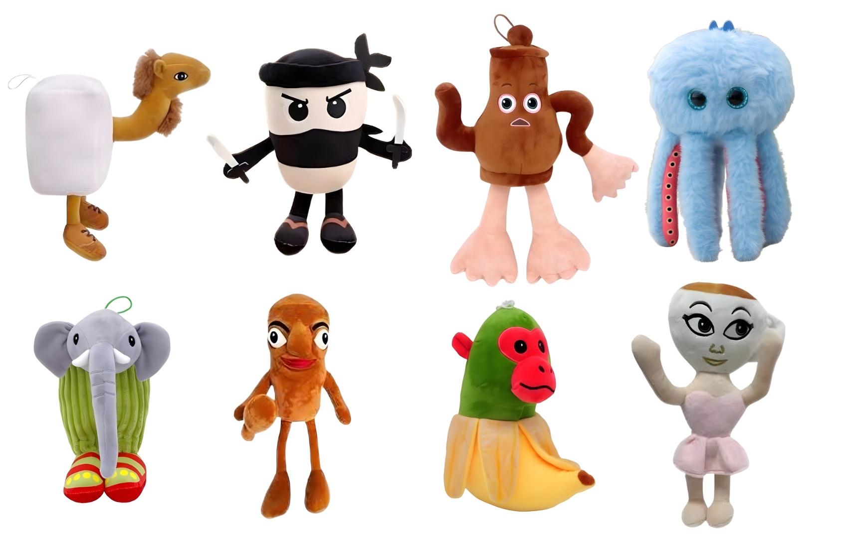  Plišana igračka Brain Rot