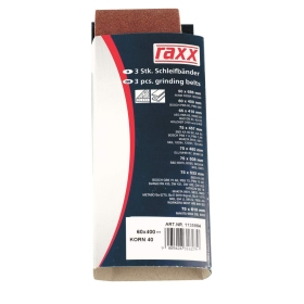 RAXX Brusna traka 13x455mm K120 3/1