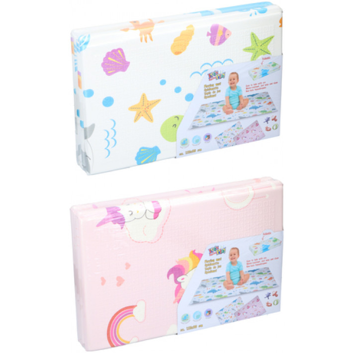 LET'S PLAY PODLOGA ZA BEBE 90X120X0,8 CM LET'S PLAY PODLOGA ZA BEBE 90X120X0,8 CM