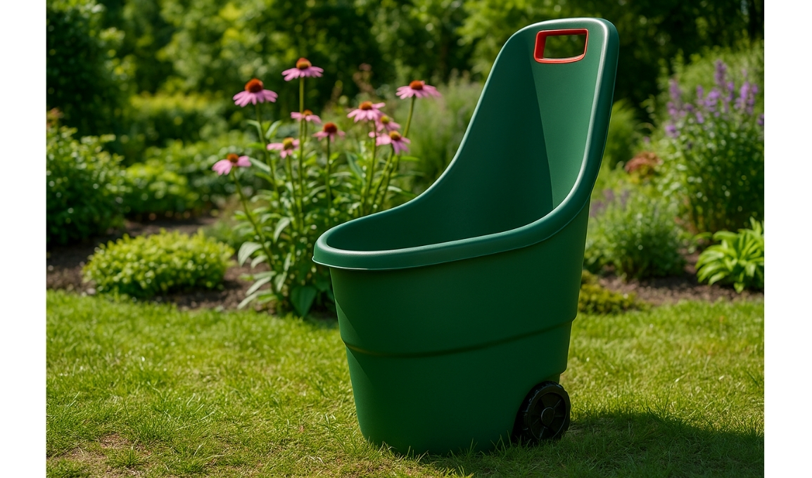 PLASTOFLEX VRTNA KOLICA 65L ZELENA