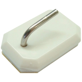 FACKELMANN Kukice za zavjese 4/1 bijele  FACKELMANN Kukice za zavjese 4/1 bijele