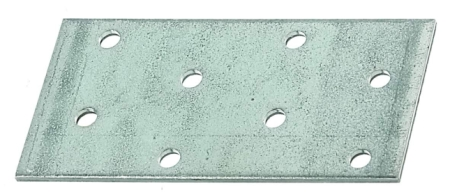  RAVNA SPOJKA 80X40X2MM