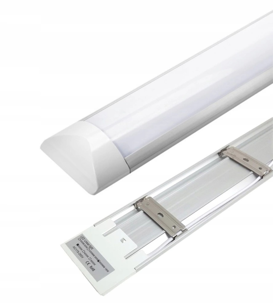 LCAB-2018-40W LED lampa 40W 3200LM 6500K  LCAB-2018-40W LED lampa 40W 3200LM 6500K