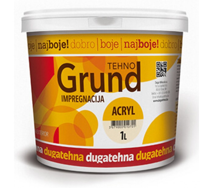 Tehnogrund acryl 1l  Tehnogrund acryl 1l