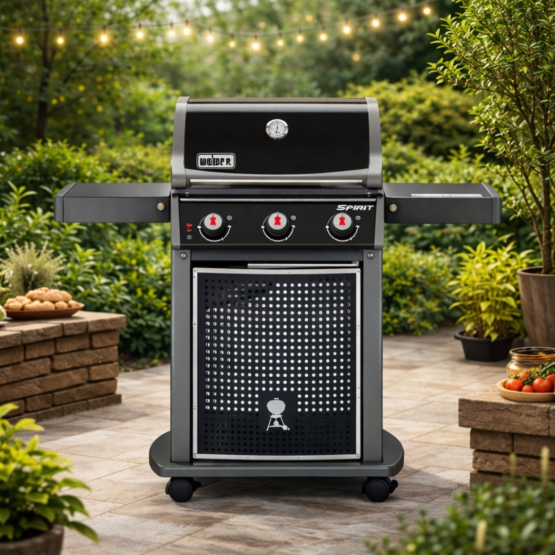 WEBER SPIRIT ROŠTILJ NA PLIN E-310 CLASSIC BLACK