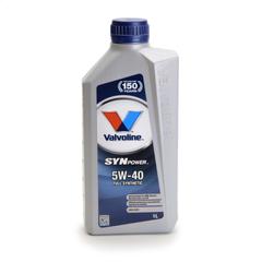 VALVOLINE ULJE SYNPOWER 5W40 1L SW   VALVOLINE ULJE SYNPOWER 5W40 1L SW