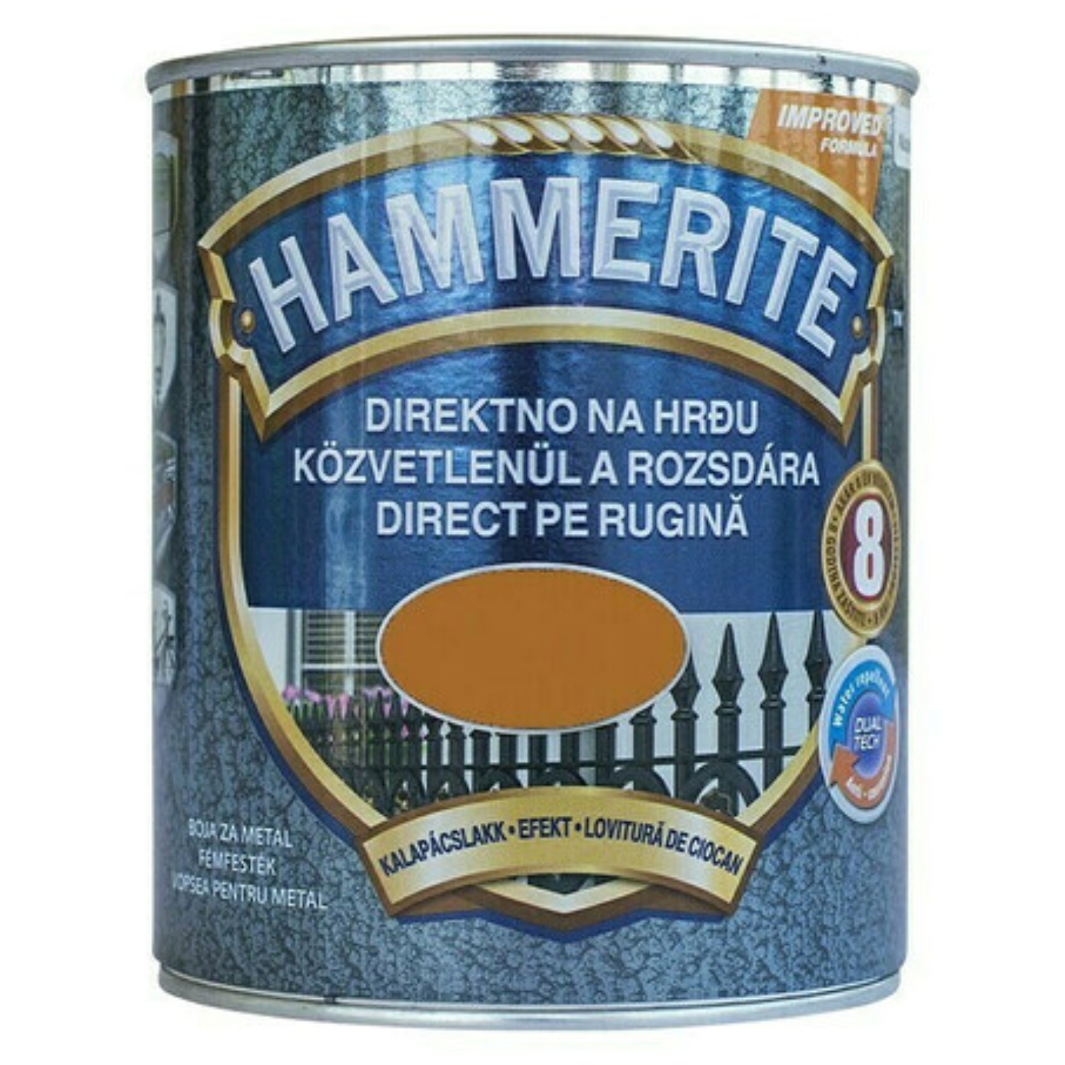 HAMMERITE Efekt lak max bakrena 0,75 l