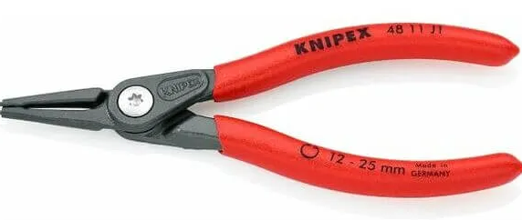 KNIPEX KLIJEŠTA ZA SIGURNOSNI PRSTEN 140MM P12-25MM KNIPEX
