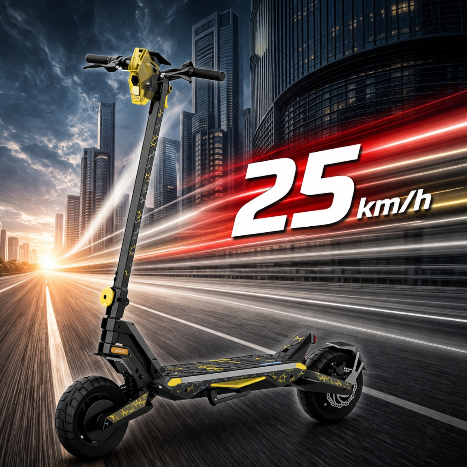 BOE Romobil G2 800W žuti