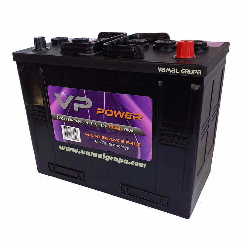 VP POWER AKUMULATOR 12V 135 AH   VP POWER AKUMULATOR 12V 135 AH
