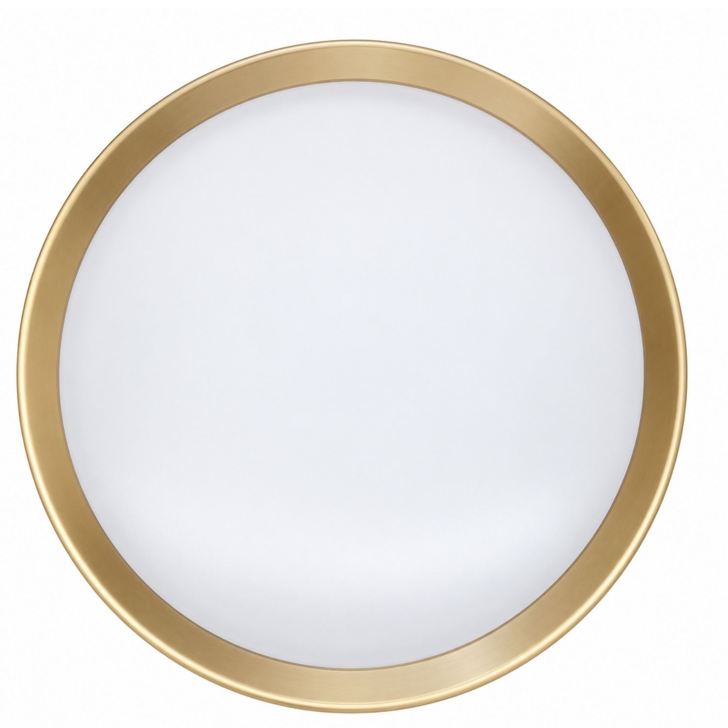 WELLUX Plafonjera bijelo zlatna 36 W 3CCT IP20
