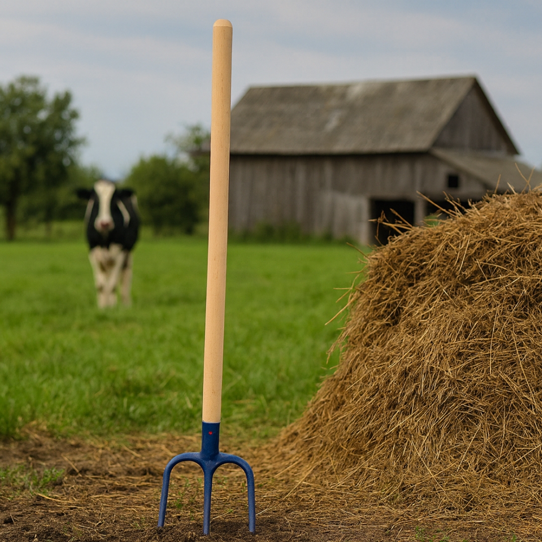 Vile sa tri zupca i drškom  Vile sa tri zupca i drškom