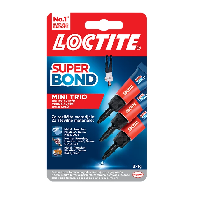 LOCTITE Loctite super bond mini trio 3x1g  LOCTITE Loctite super bond mini trio 3x1g